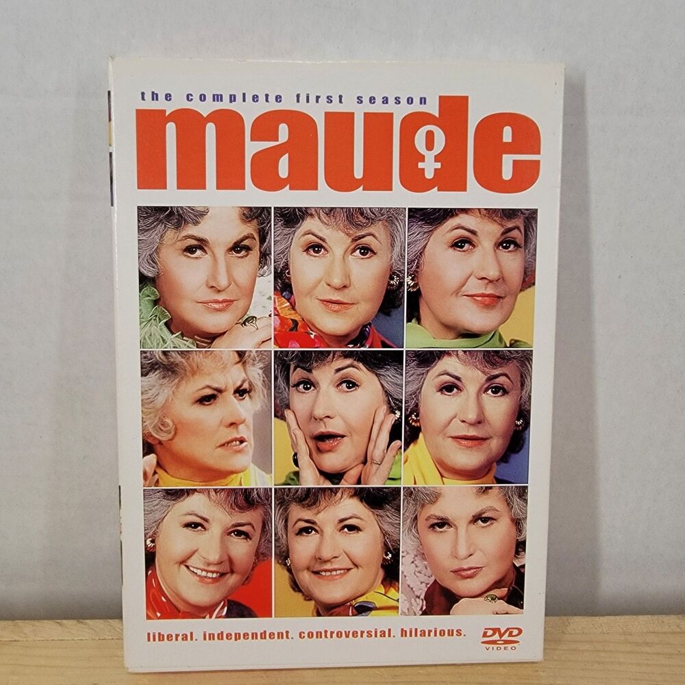 DVD Maude: The Complete First Season - 3-disc set w/ outter shell